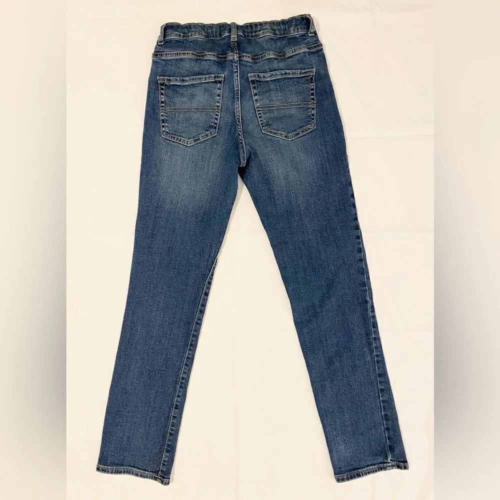 The Children's Place Stretch adjustable waist boys jeans straight size 14